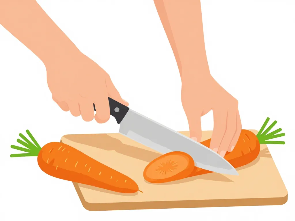 Outils et sécurité pour une coupe carotte réussie