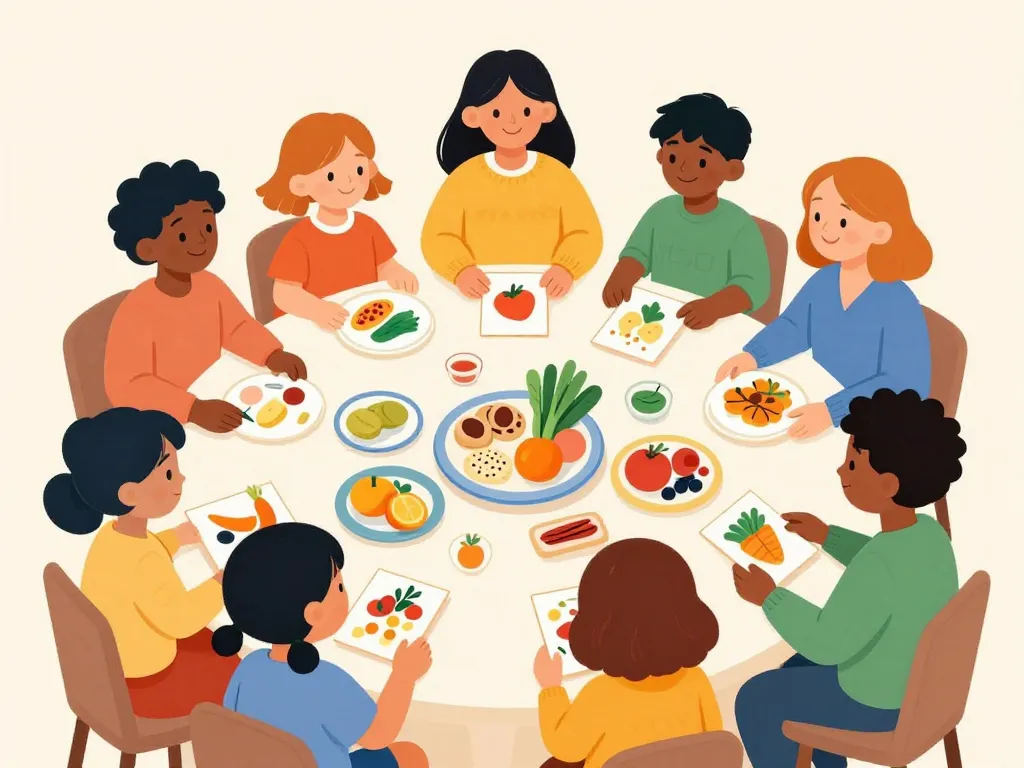 petit plat en equilibre jeu groupe objectifs