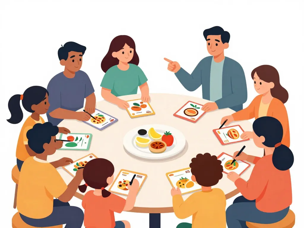 petit plat en equilibre jeu regles animation