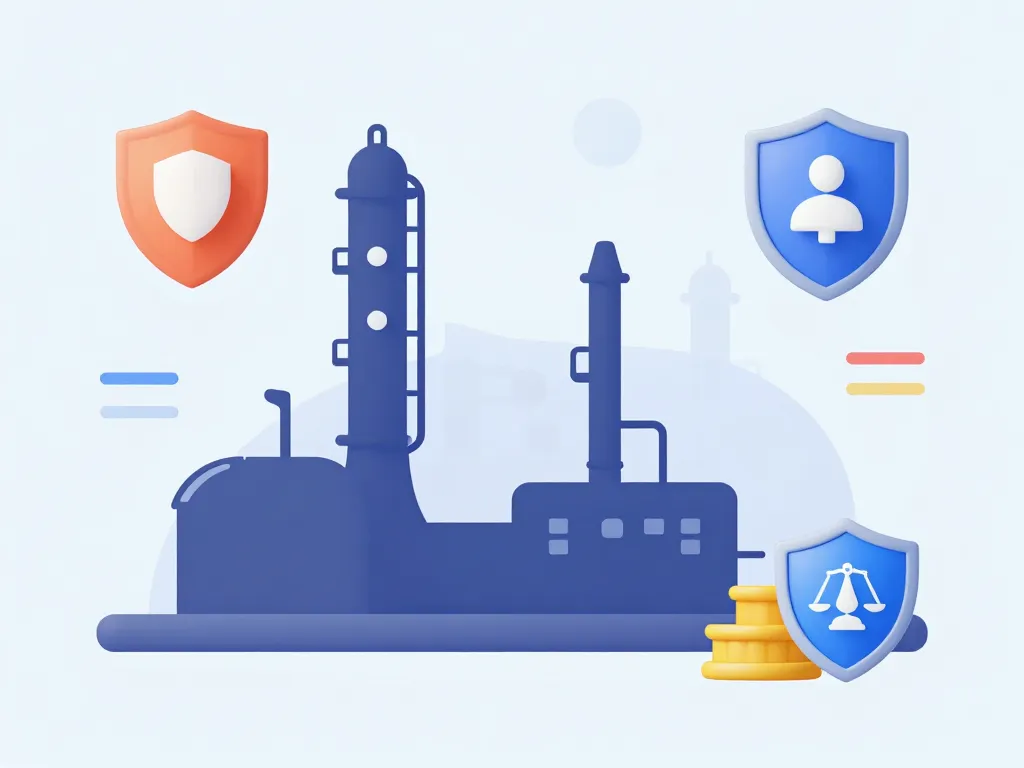 Schéma sécurité photos de la raffinerie Montélimar