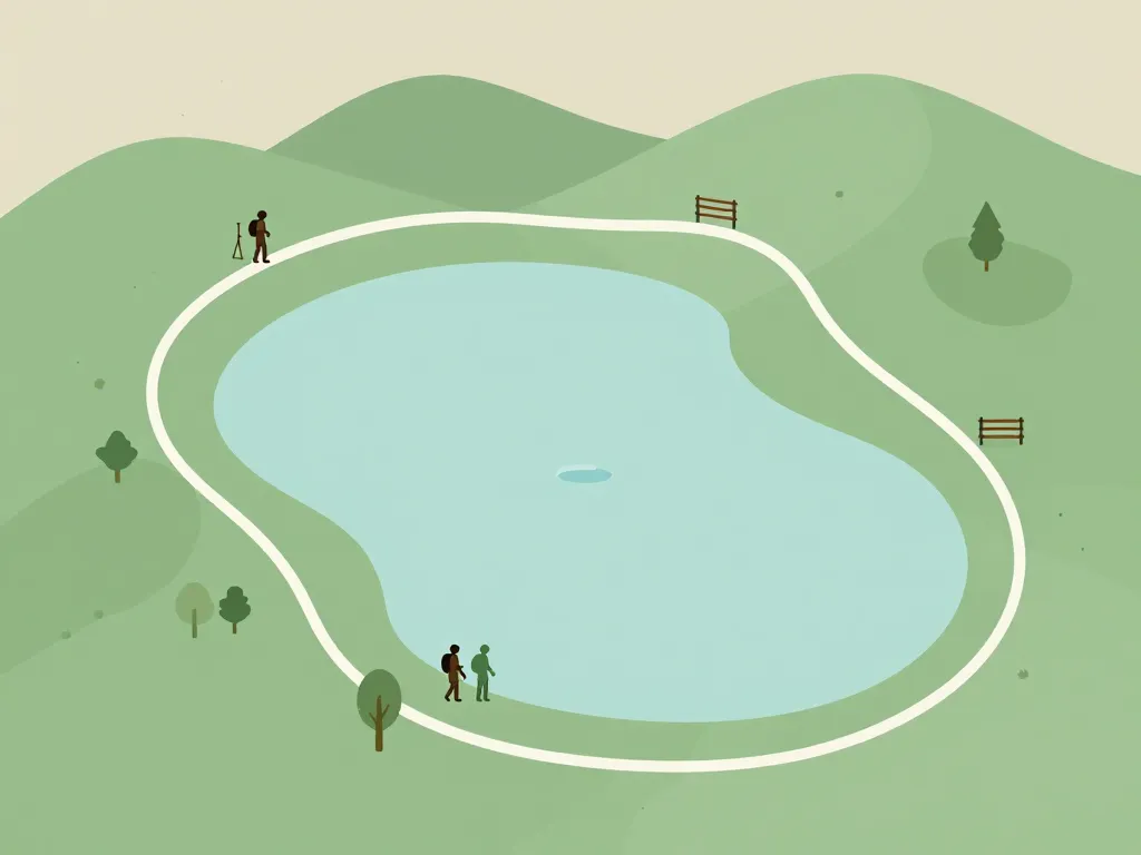 Carte accès visites sécurisées lac de Guerlédan vide