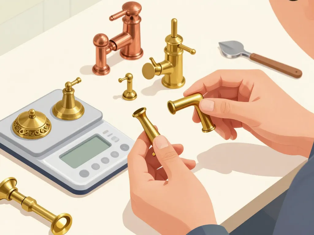 identifier objets laiton prix du laiton au kilo évaluation