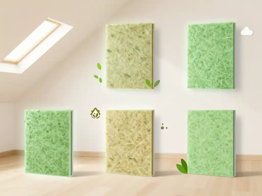 Scène produits biofib rénovation maison