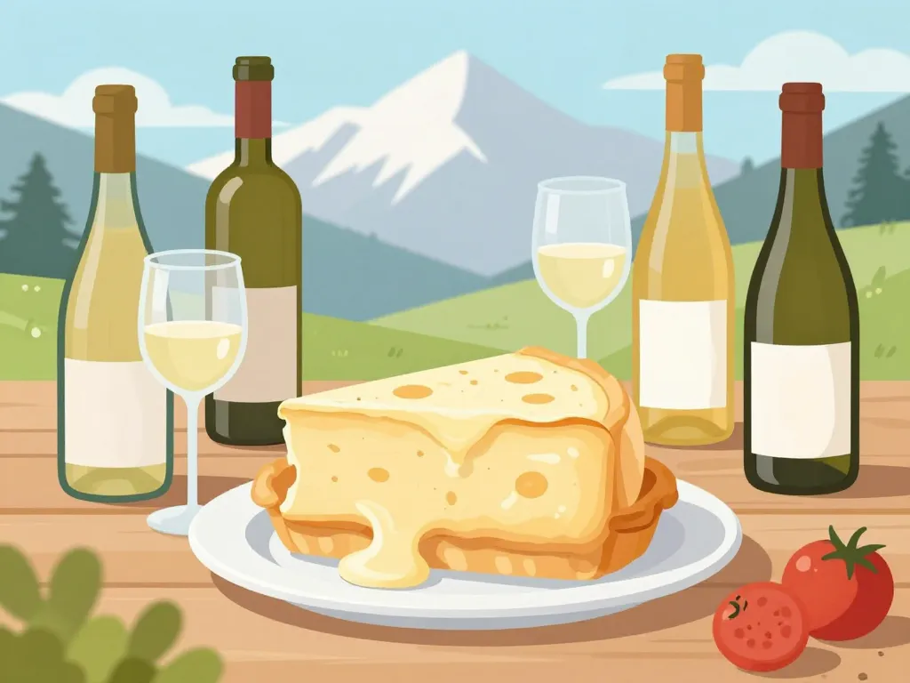 Quel vin avec la tartiflette et vin blanc