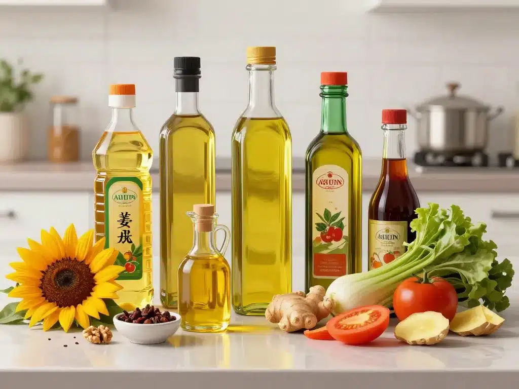 Différentes huiles pour remplacer huile de sésame en cuisine