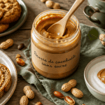 beurre de cacahuete sans sucre pot tartines