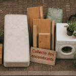 encombrants saint nazaire alignés sur trottoir
