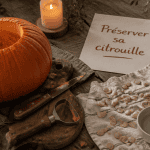 conserver citrouille halloween outils sculpture