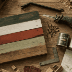 Fabriquer meuble palette outils plans finition