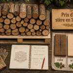 prix d un stere de bois en 1metre sur palettes et essences