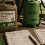 prix glyphosate 20 litres bidon pulvérisateur bureau
