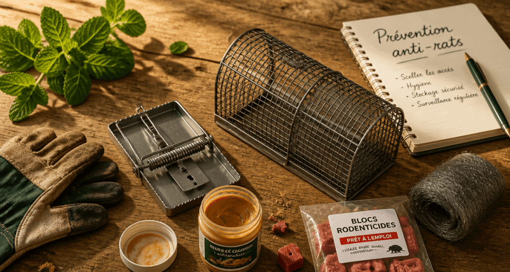 rat comment les tuer pièges et solutions