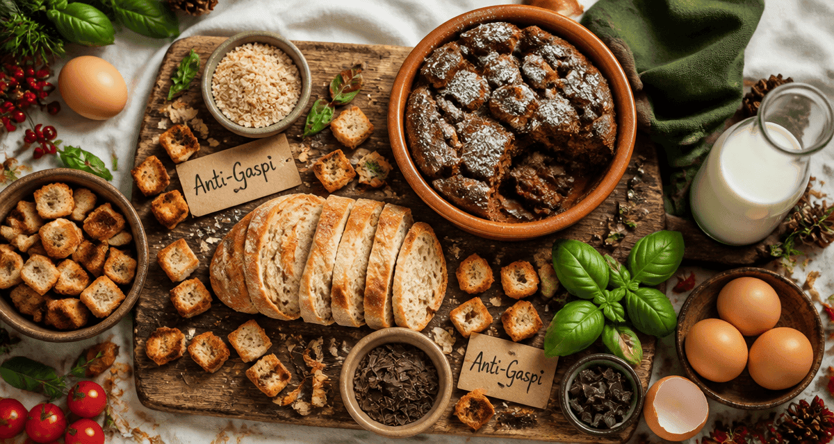 pains rassis transformés en recettes anti-gaspi