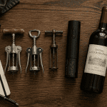 tir bouchon différents modèles sur table