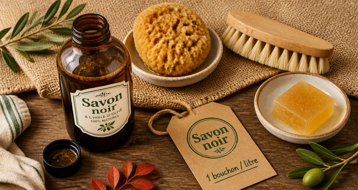 Briochin savon noir avis 15% décapant