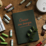 piles batteries rechargeables sur table avec chargeur et appareils