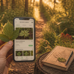 comment reconnaitre une plante avec application en forêt