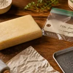 Congeler pate feuilletée : pâte congelée emballée, prête à décongeler