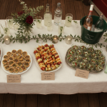 fête des voisins quoi apporter table buffet partagé