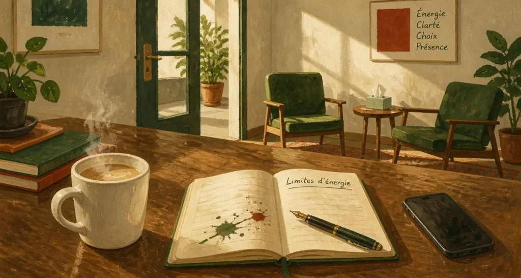 Les pompeurs d energie : café, notes et limites d énergie