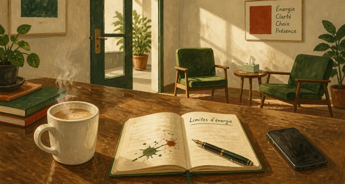 Les pompeurs d energie : café, notes et limites d énergie