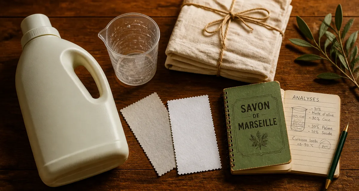 Lessive Apta savon de Marseille avis : score 9/20 alerte