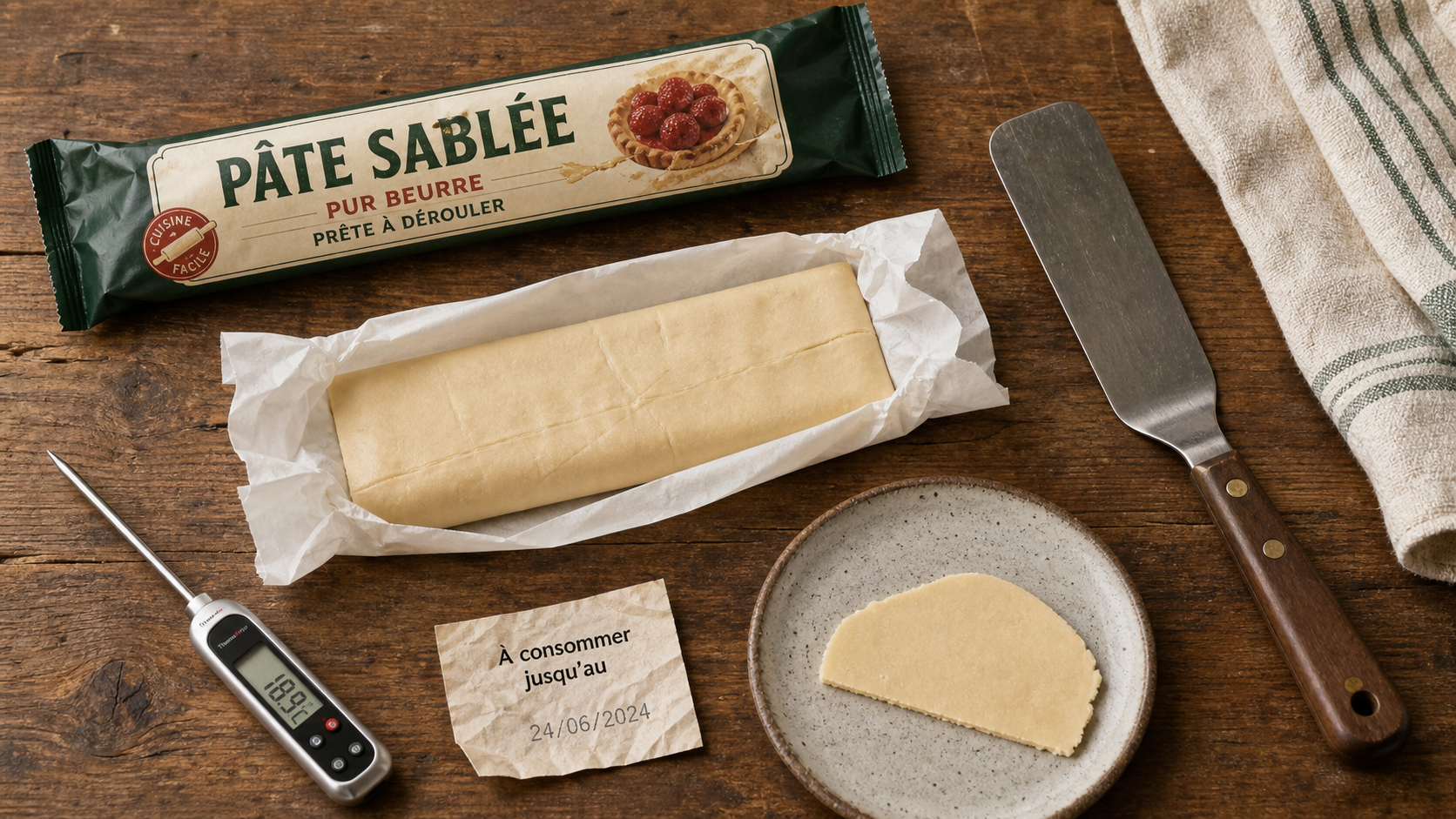 pate brisee perimee : signe de risque d’intoxication