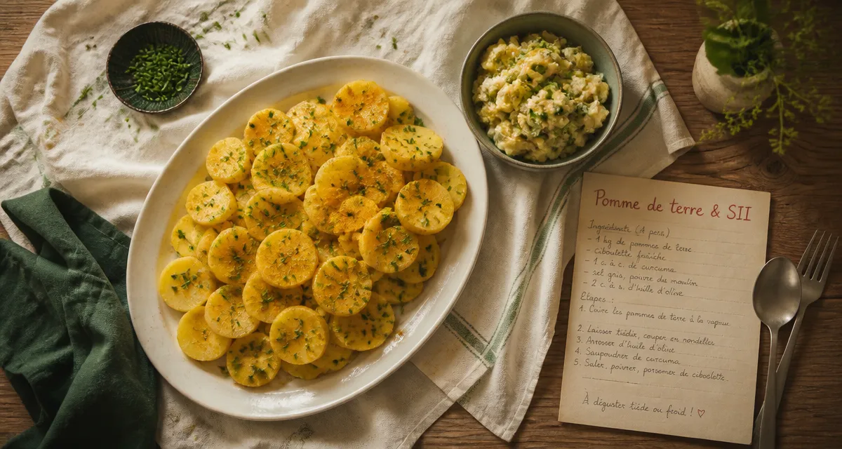 pommes de terre et intestin irritable en plat sain