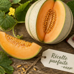 quand cueillir un melon charentais mûr sur table