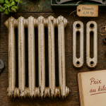 radiateur en fonte prix au kilo sur établi avec balance