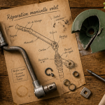 volet roulant manuel manivelle réparation outils