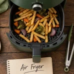Air fryer : avantages et inconvénients, frites dorées et légumes rôtis