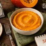 Calories potimarron cuit : 38 kcal pour 100 g de potimarron cuit