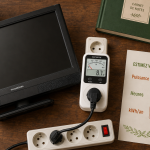 Combien consomme une télévision : kWh, veille et coût annuel (wattmètre)