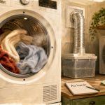 Comment fonctionne un seche linge : air chaud, condensation et évacuation
