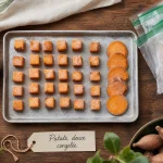 Congeler patate douce cuite : dés prêts à conserver au congélateur