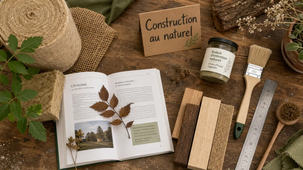 Construire au naturel : matériaux écologiques à Saint-Egrève