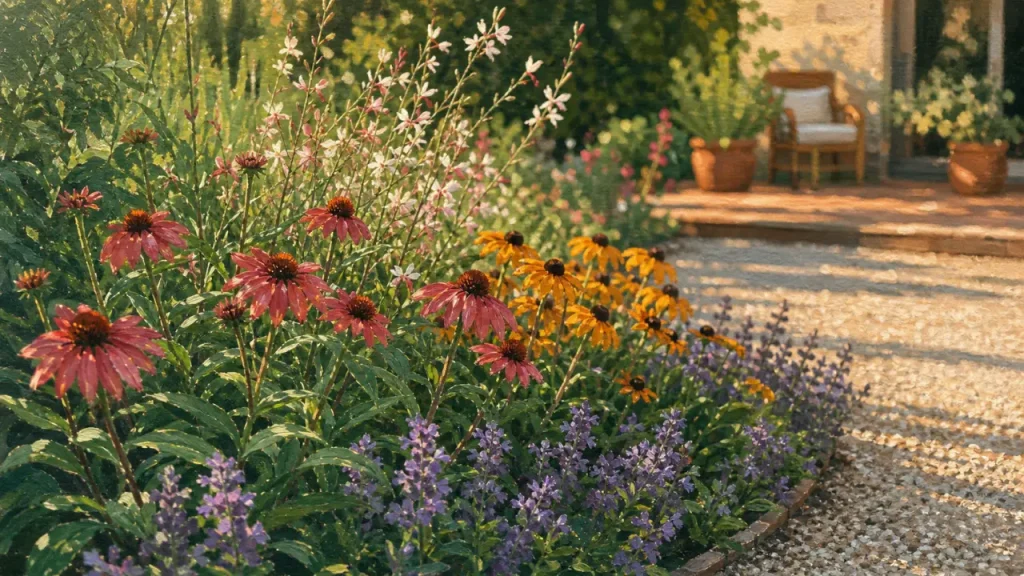 Du printemps aux gelées : 6 fleurs vivaces à longue floraison pour massifs, bordures et pots
