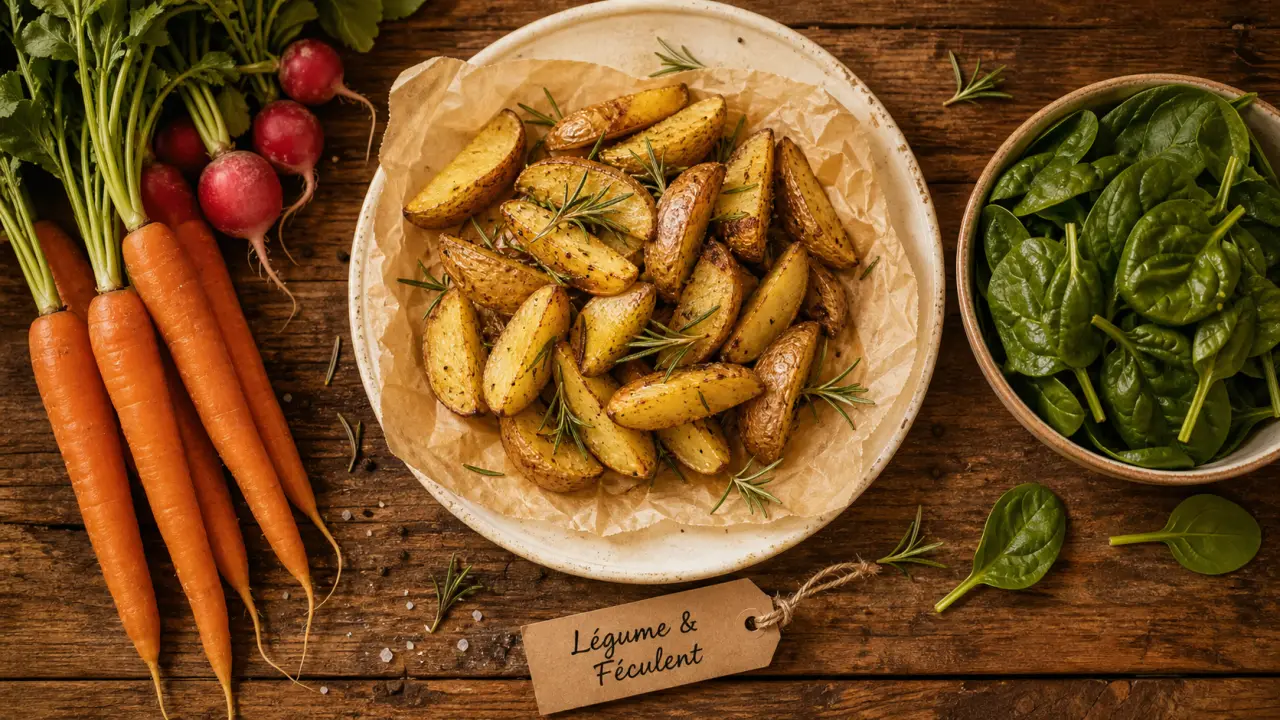 La pomme de terre : légume ou féculent ?