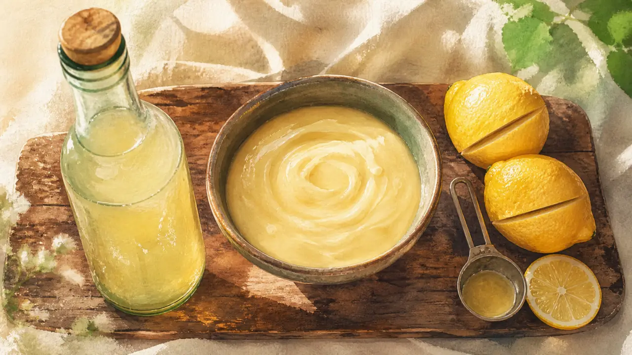 Le pulco peut il remplacer le citron : sauce citroenée et citrons frais