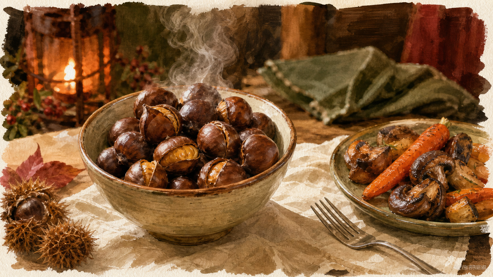 Les marrons font ils grossir ? bol de marrons bouillis et grillés, cuisson et portions