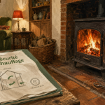 Meilleur chauffage d’appoint sans électricité : poêle à bois, sécurité et détecteur CO