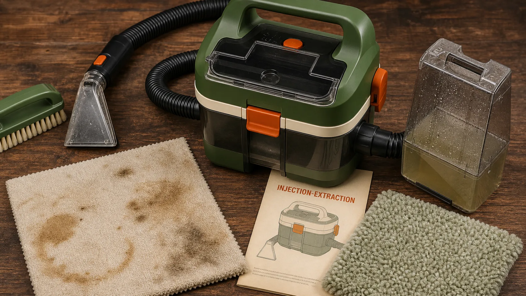 Meilleure shampouineuse pour canapé, tapis et voiture