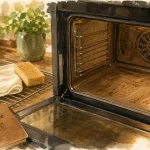 Nettoyage four par catalyse à 220°C, parois émail microporeux et gestes précis