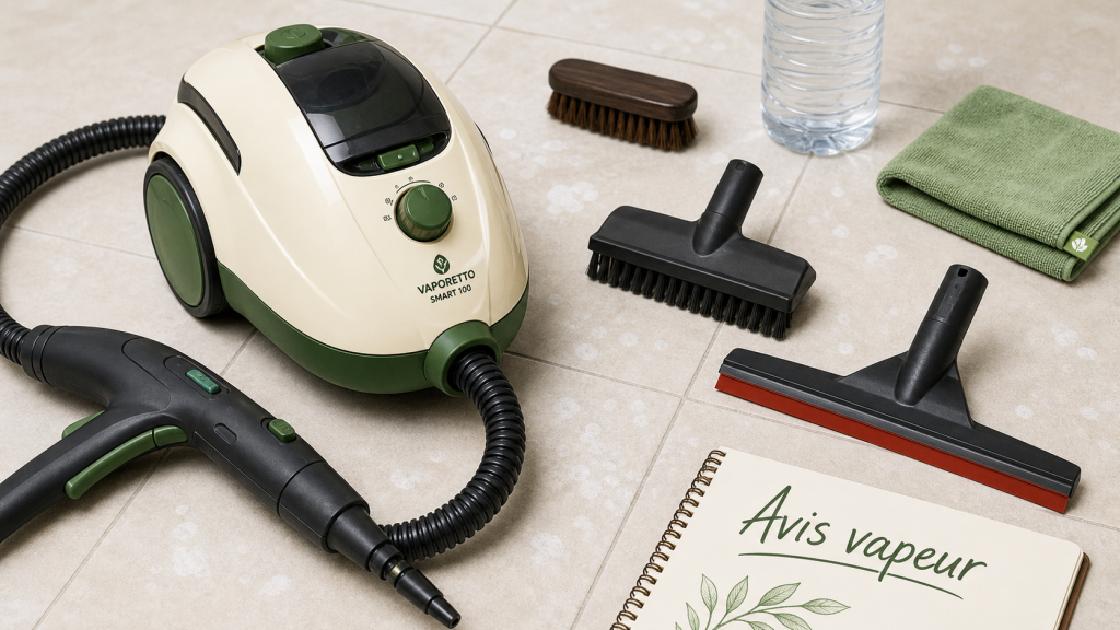Nettoyeur vapeur avis : nettoyage vapeur sol carrelé et calcaire