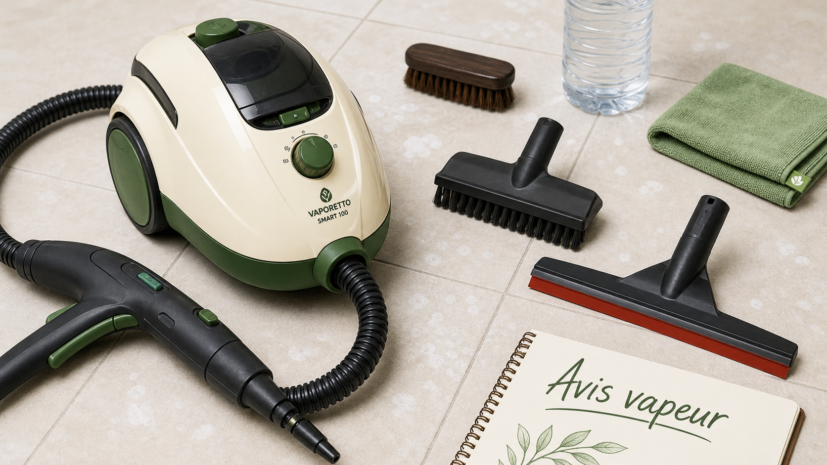 Nettoyeur vapeur avis : nettoyage vapeur sol carrelé et calcaire