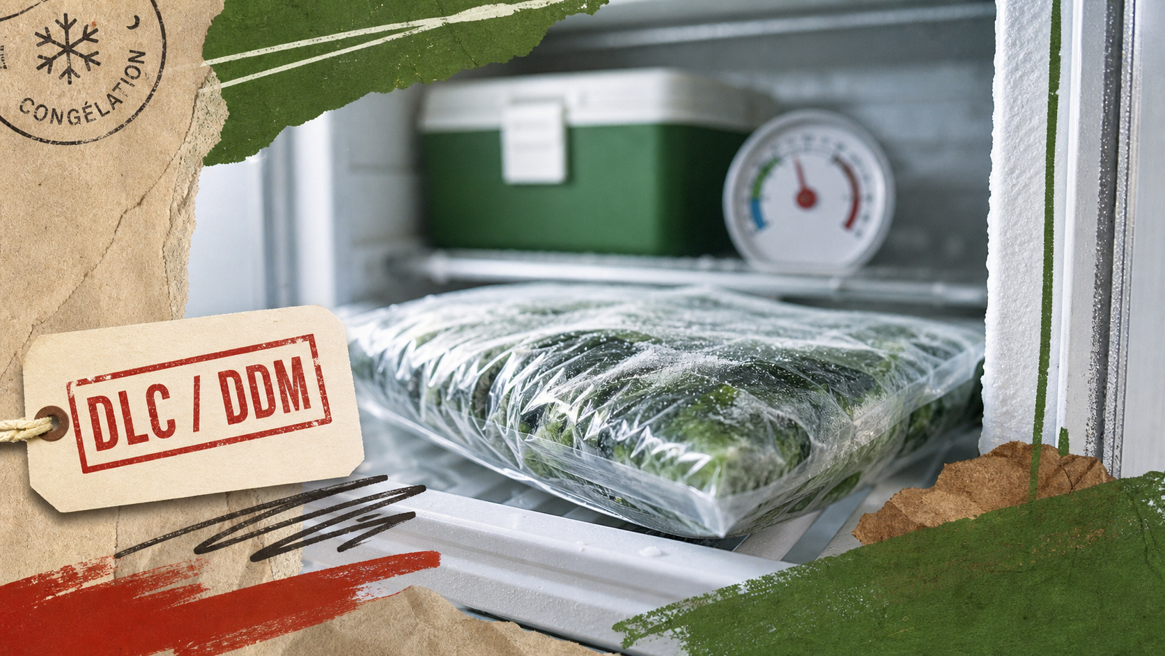 Peut-on consommer un produit congele perime : congélateur, chaîne du froid, DLC/DDM