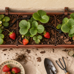 Plantation fraisier en hauteur : gouttière, tour ou pot, fraises sans pourrir