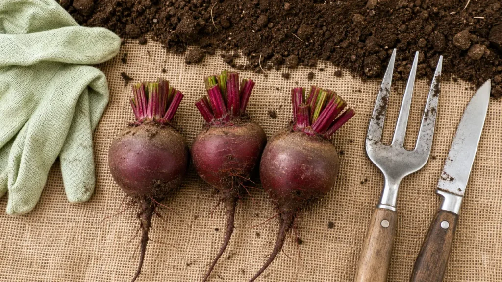 Quand récolter les betteraves : arracher sans abîmer la racine et les feuilles