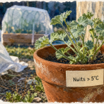 Quand sortir les géraniums, après 5°C la nuit